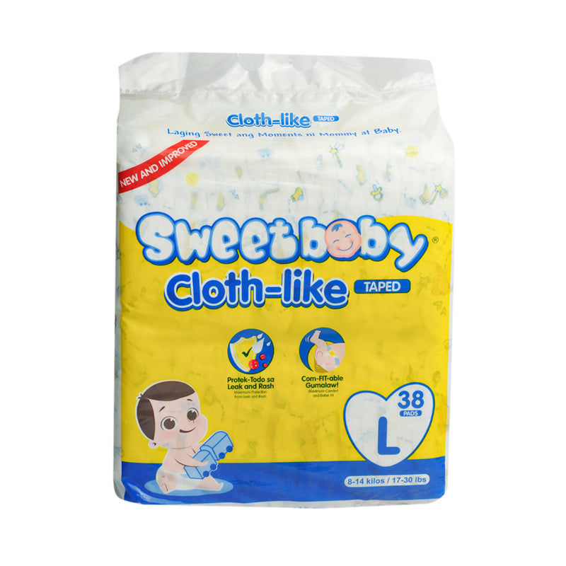 Sweet Baby Diapers Large 38's