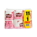 Kami Bathroom Tissue 2Ply 300 Sheets 11 + 1