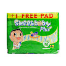 Sweet Baby Plus Disposable Diapers Travel Pack Medium 12's + 1