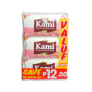 Kami Interfolded Paper Towel 1 Ply 175 Pulls x 3's