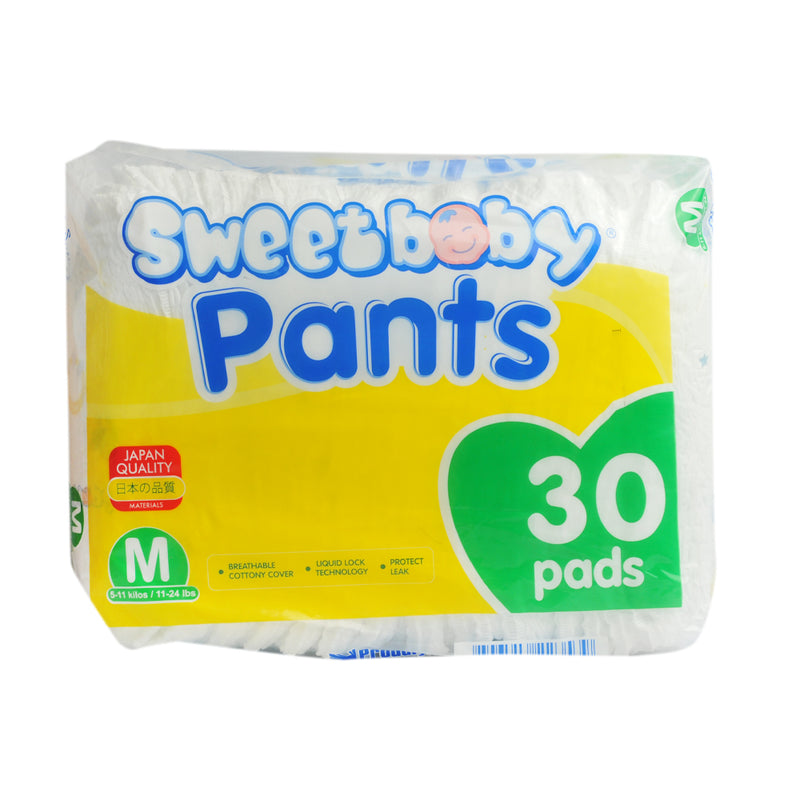 Sweet Baby Regular Pants Diaper Medium 30's