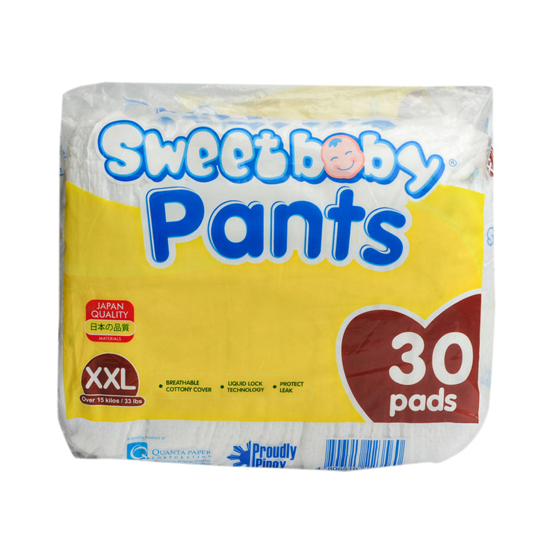 Sweet Baby Regular Pants Diaper XXL 30's