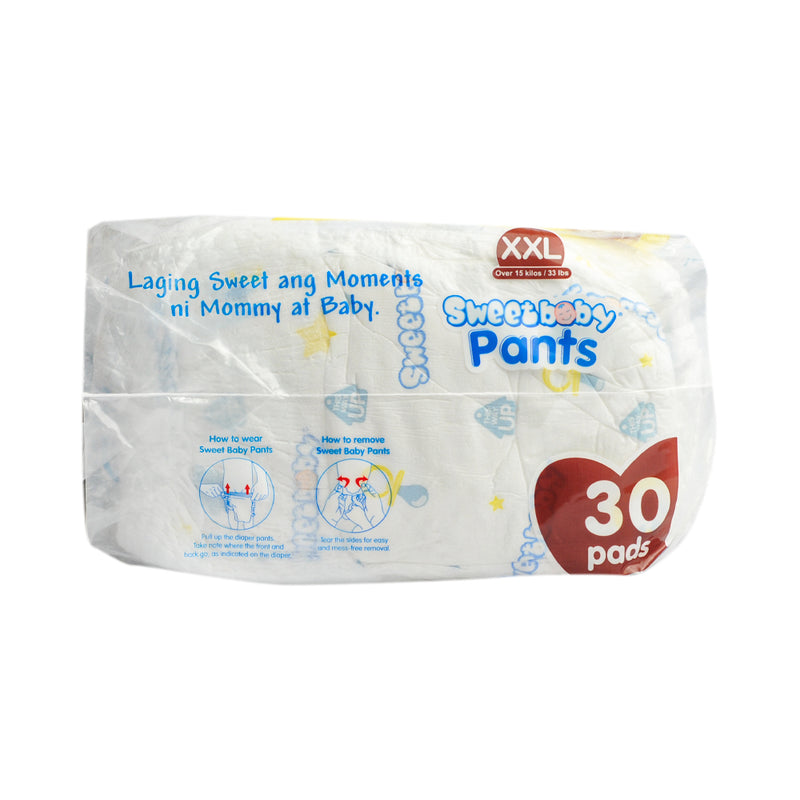 Sweet Baby Regular Pants Diaper XXL 30's