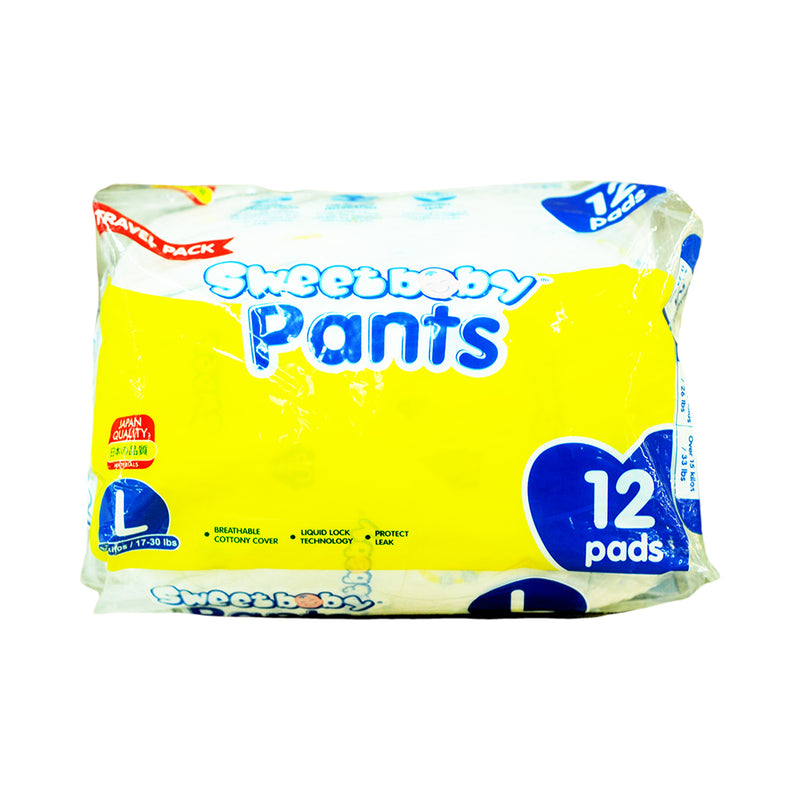 Sweet Baby Regular Diaper Pants Large 12's