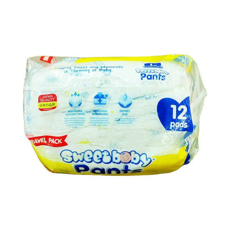 Sweet Baby Regular Diaper Pants Large 12's