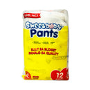Sweet Baby Regular Pants Diaper 12's