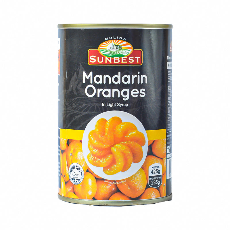 Sunbest Mandarin Orange 425g