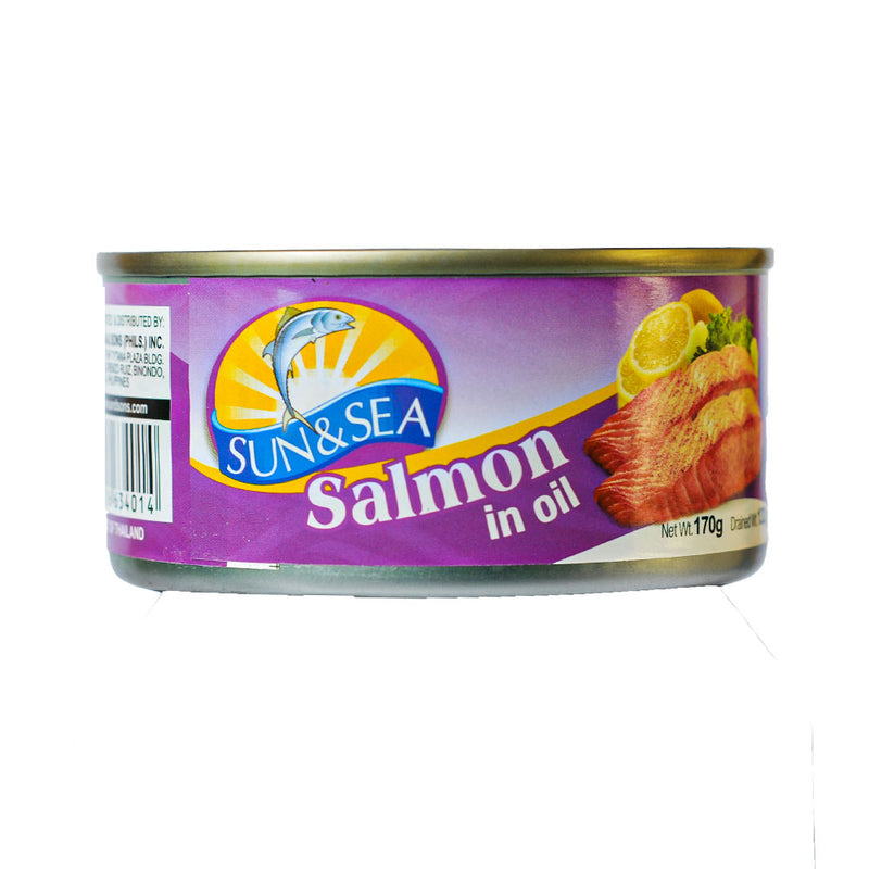 Sun & Sea Salmon In Oil 170g