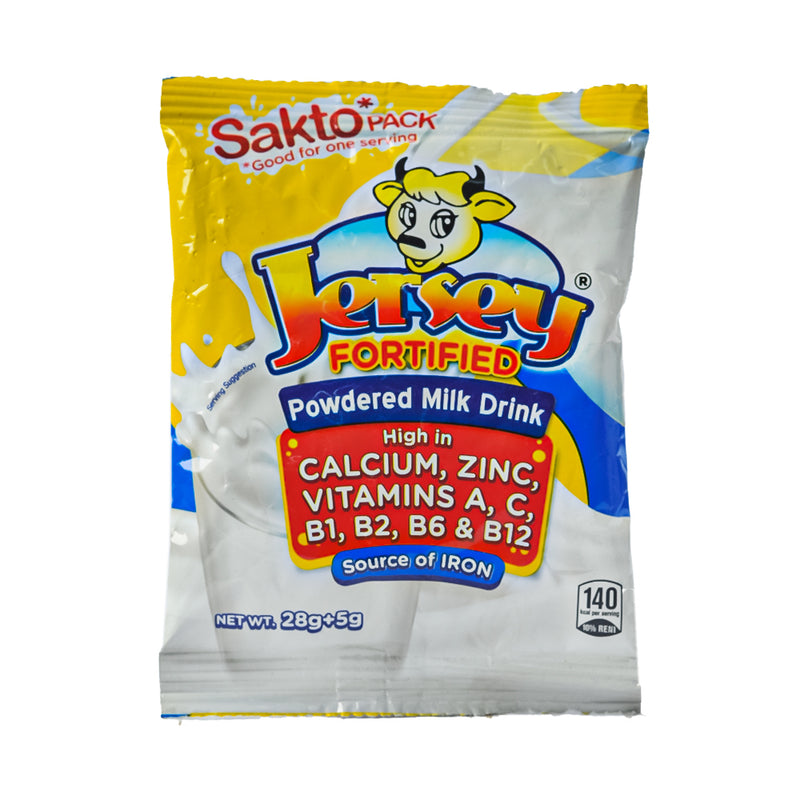 Jersey Full Cream Milk Sakto Pack 28g