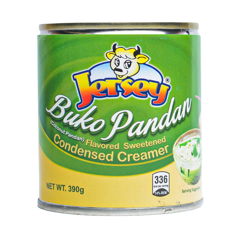 Jersey Condensed Creamer Buko Pandan 390g