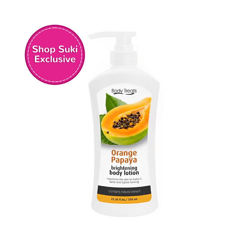 Body Treats Orange Papaya Brightening Body Lotion 750ml