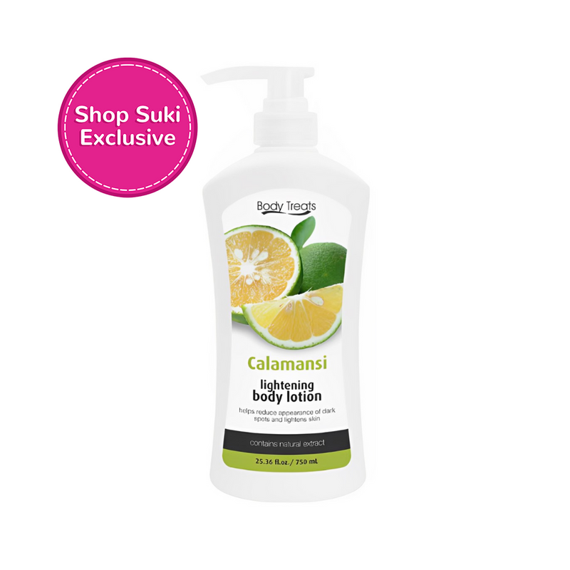 Body Treats Calamansi Lightening Body Lotion 750ml