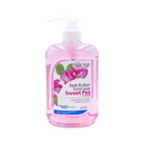 Body Treats Sweet Pea Hand Soap 750ml