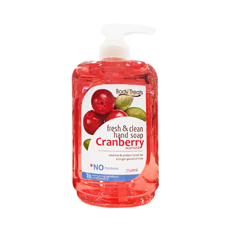 Body Treats Fresh And Clean Hand Soap Scented 750ml