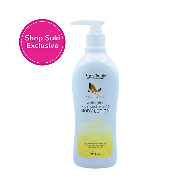 Body Treats Visibly White Body Lotion 1000ml