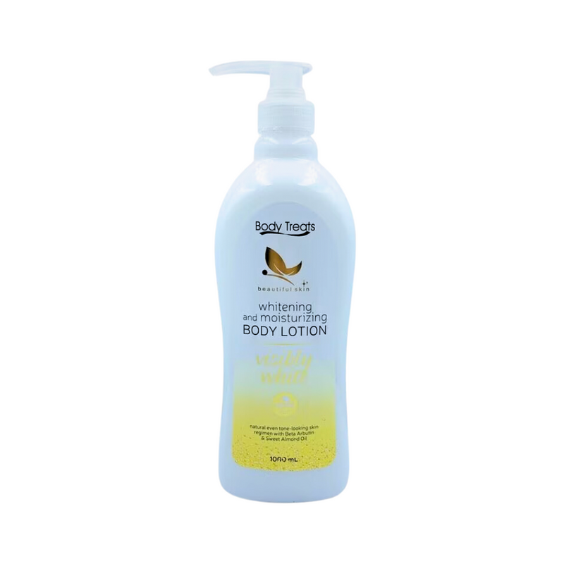 Body Treats Visibly White Body Lotion 1000ml