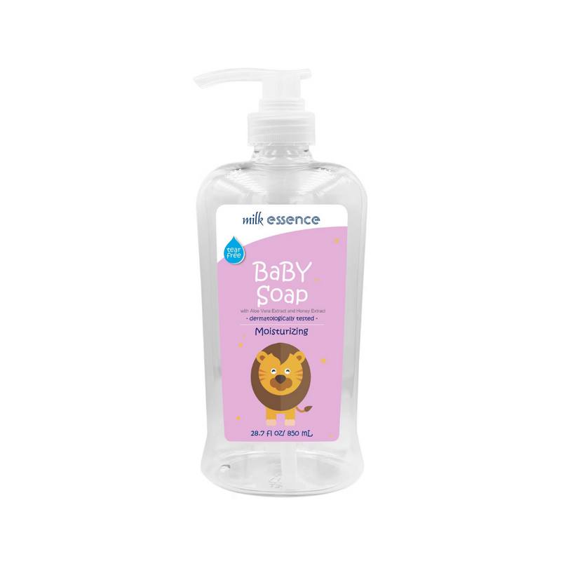 Milk Essence Moisturizing Baby Soap 850ml