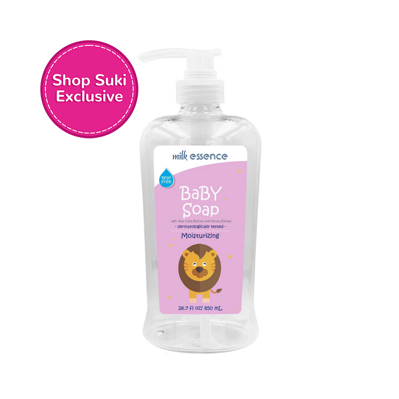 Milk Essence Moisturizing Baby Soap 850ml