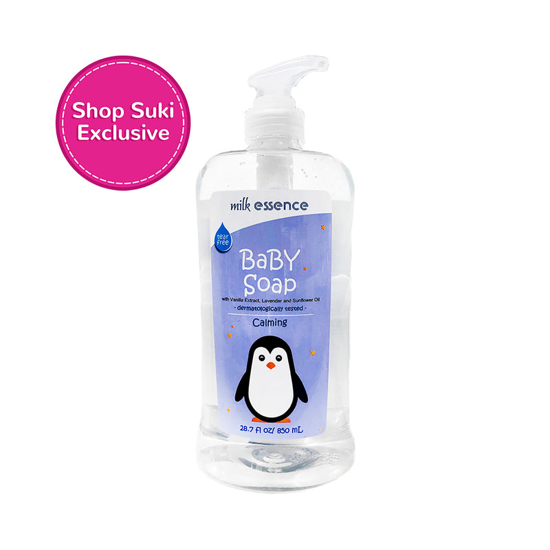 Milk Essence Calming Baby Soap 850ml