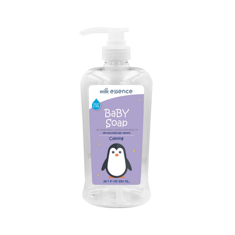 Milk Essence Calming Baby Soap 850ml