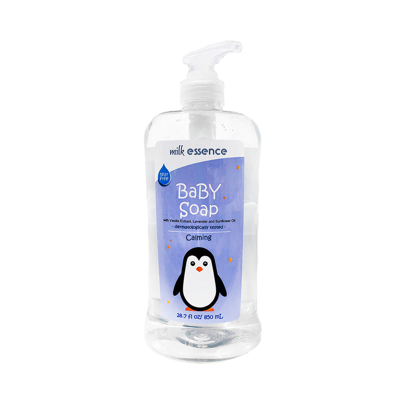 Milk Essence Calming Baby Soap 850ml