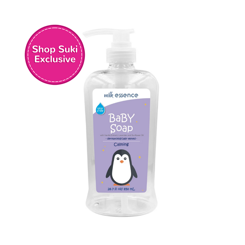 Milk Essence Calming Baby Soap 850ml