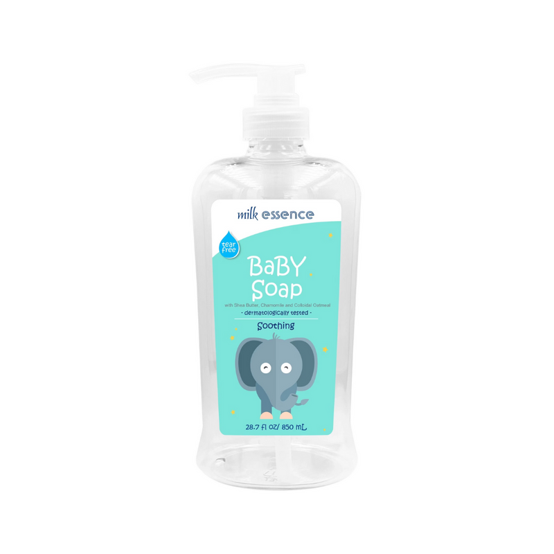 Milk Essence Soothing Baby Soap 850ml