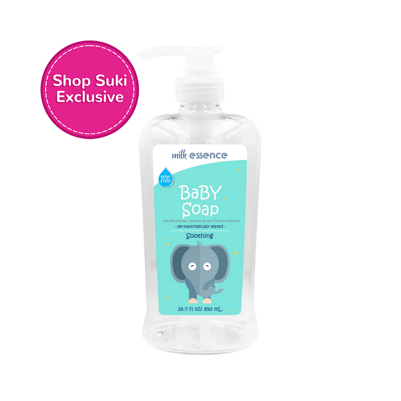 Milk Essence Soothing Baby Soap 850ml