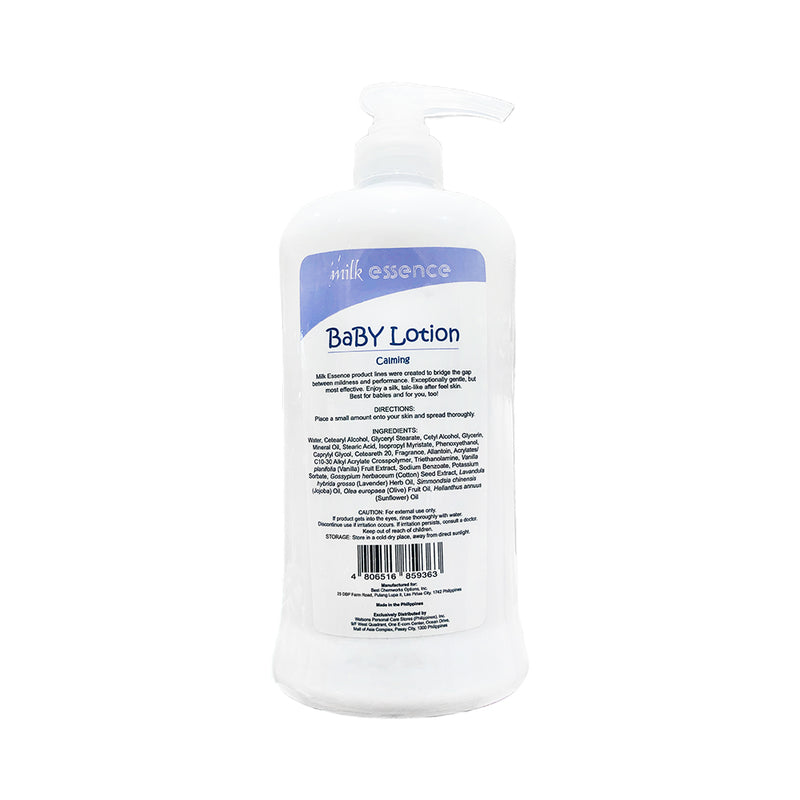 Milk Essence Calming Baby Lotion 850ml