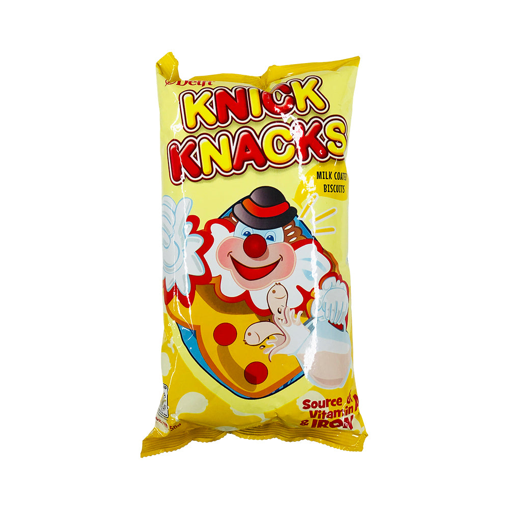 Knick Knacks Milk Coated Biscuits 50g
