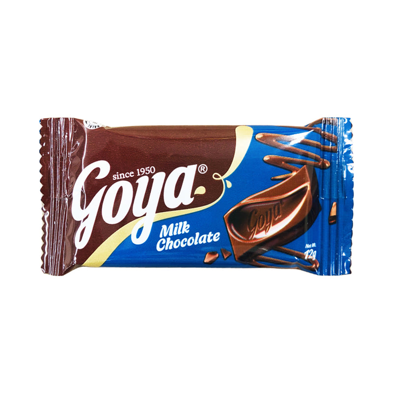 Goya Bar Milk Chocolate 12g