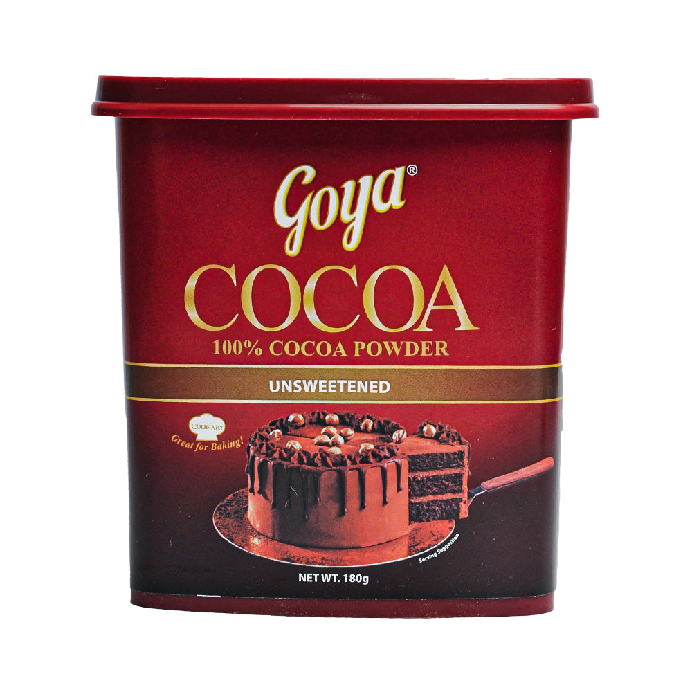 Qoya Powder Goya 100% Natural Cocoa Powder For Baking 180g