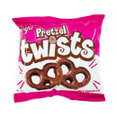 Goya Pretzels Twists Milk Chocolate 21g