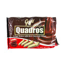Goya Quadros Crispy Wafers Rich Chocolate Filling 60g