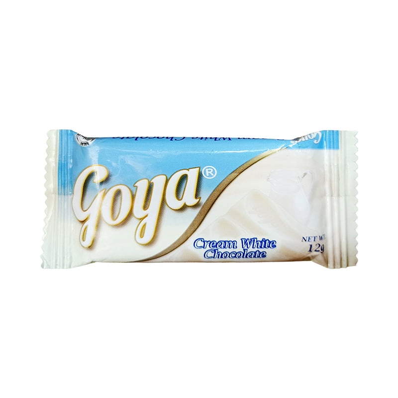 Goya Bar Cream White Chocolate 12g