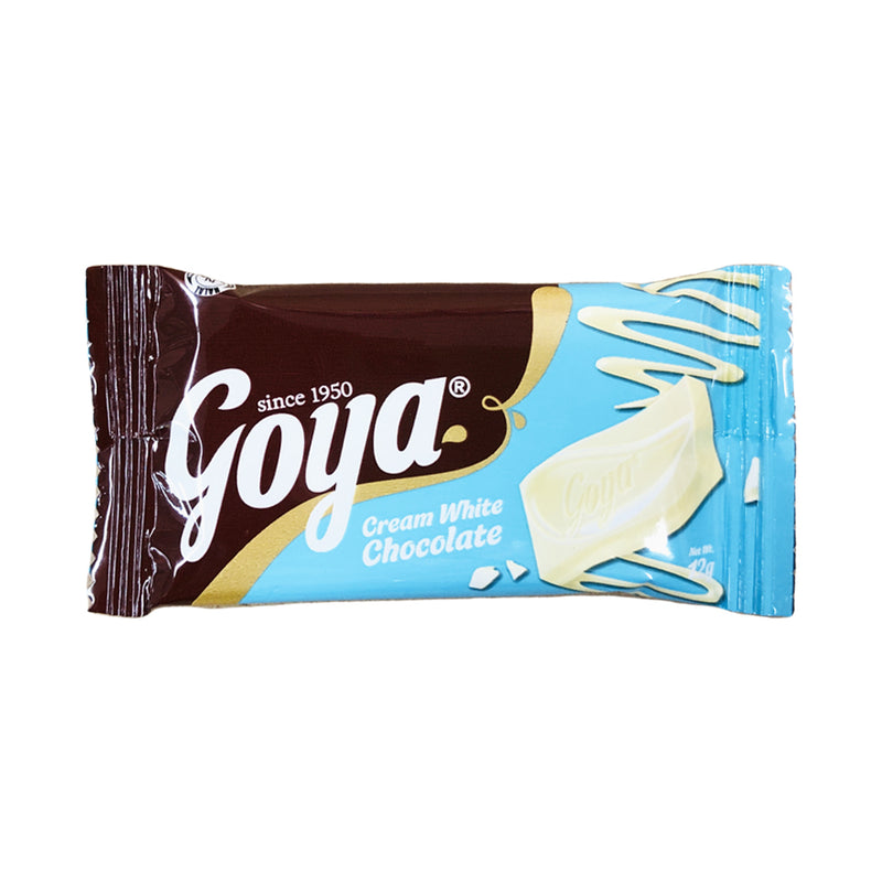 Goya Bar Cream White Chocolate 12g