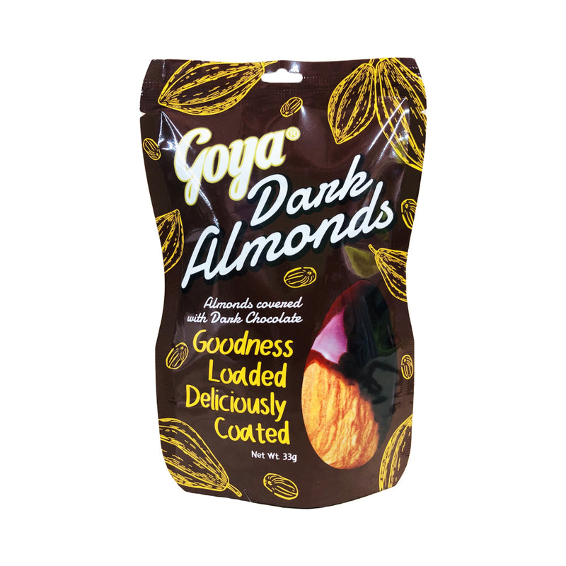 Goya Dark Almonds 37g