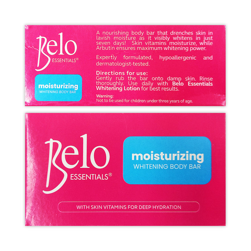 Belo Moisturizing Whitening Bar 135g