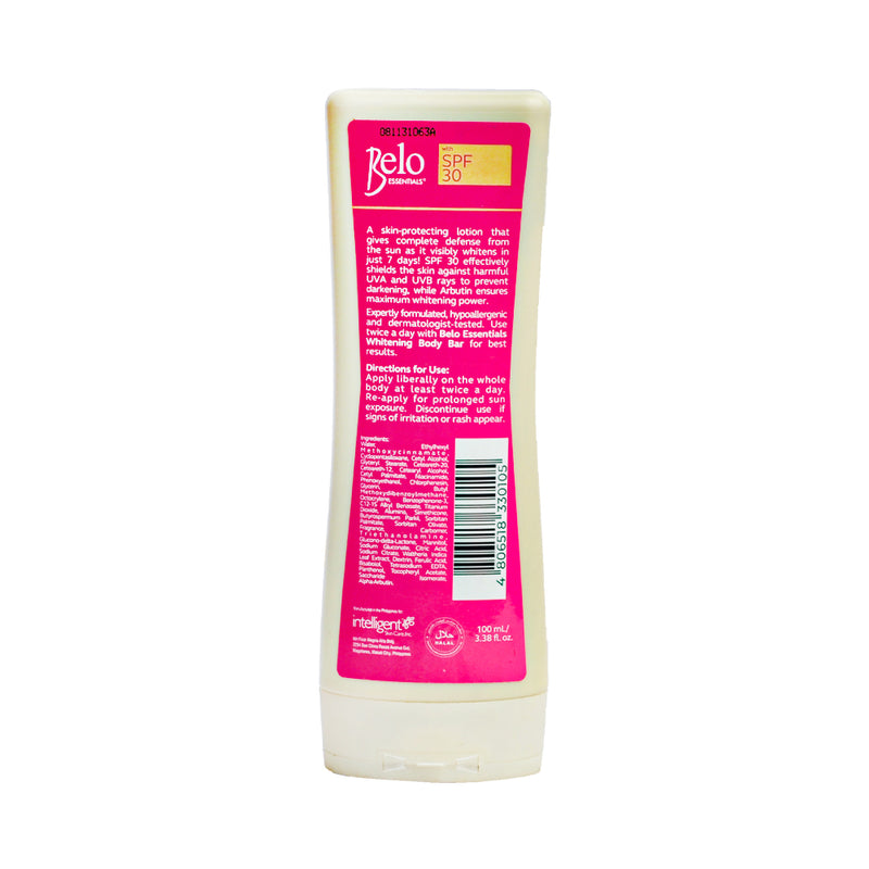 Belo Whitening Lotion SPF30 100ml