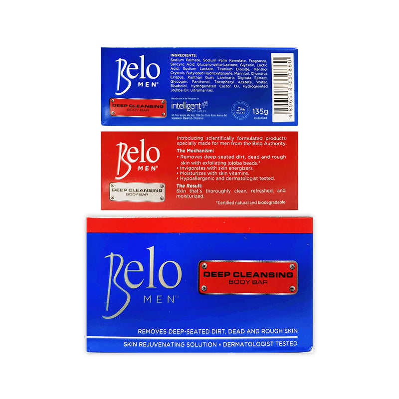 Belo Men Deep Cleansing Soap 135g