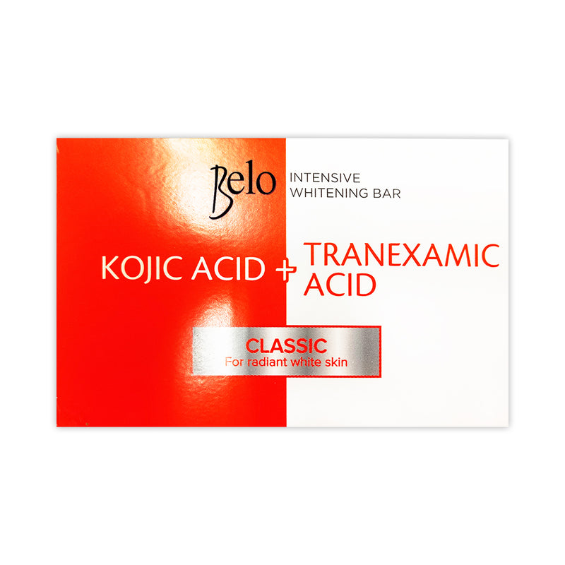 Belo Kojic Acid + Tranexamic Acid Whitening Bar 65g