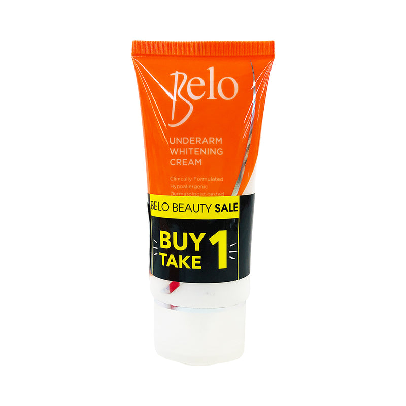 Belo Whitening Cream Underarm 40g x 2's