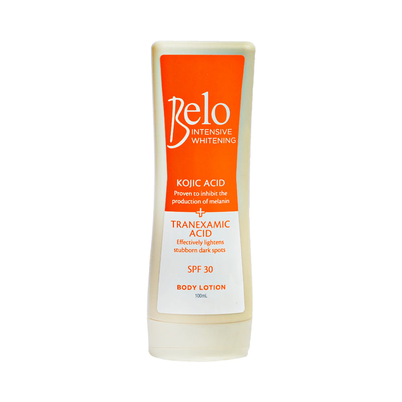 Belo Kojic Acid + Tranexamic Acid SPF30 Whitening Body Lotion 100ml