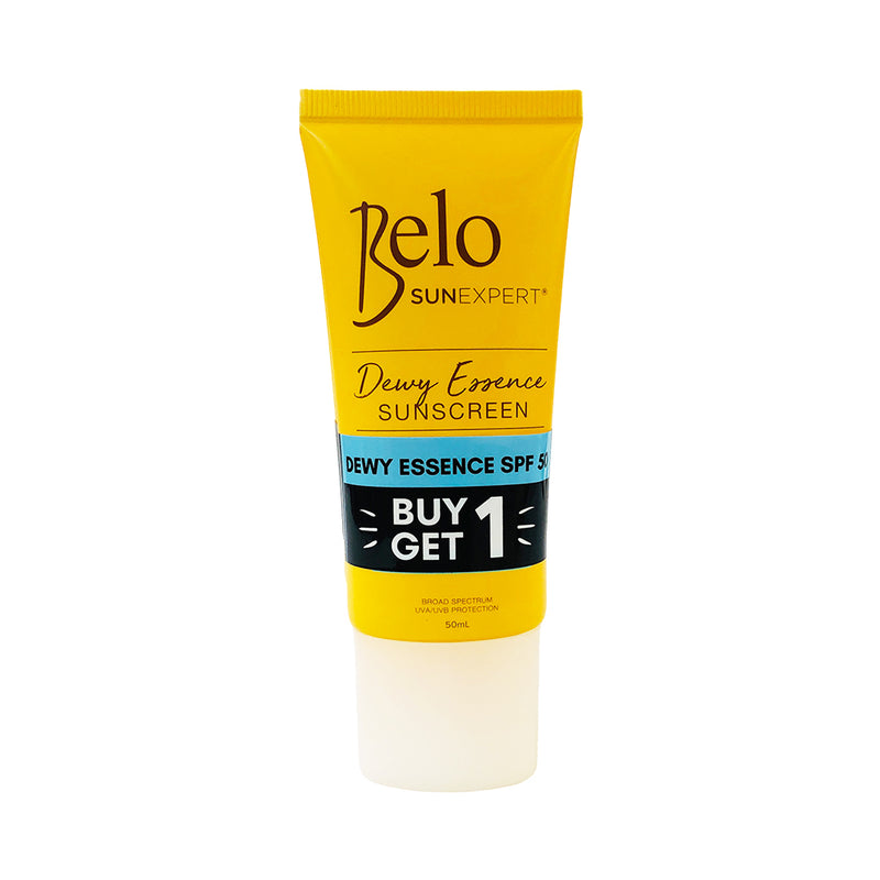 Belo Sun Expert Dewy Essence Sunscreen SPF50 50ml x 2's