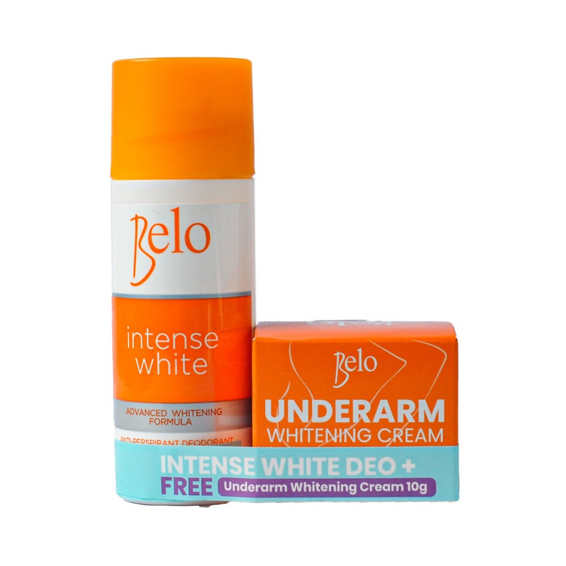 Belo Intense White Deo + Underarm Whitening Cream 10g