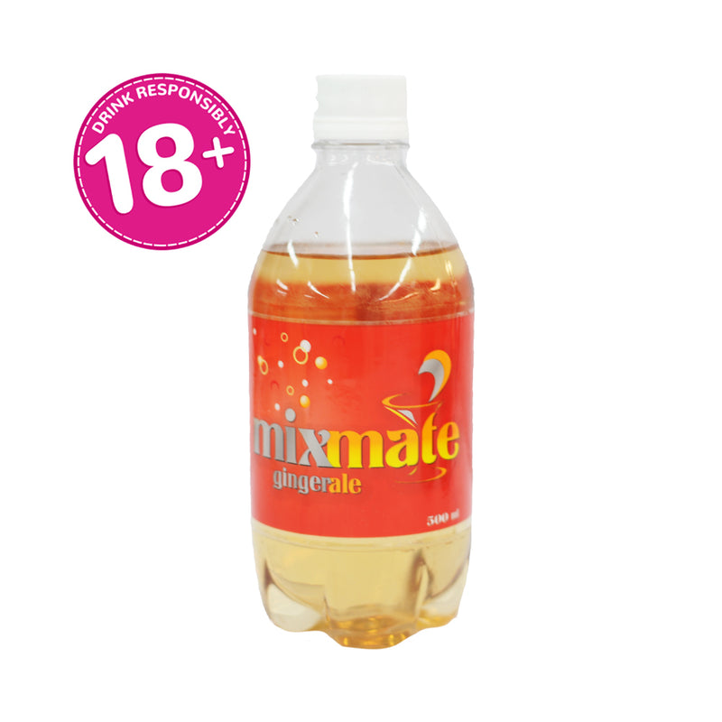 Mixmate Mixing Wine Ginger Ale 500ml