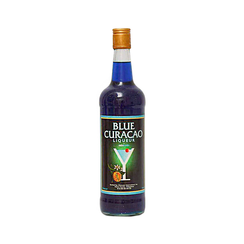 Mixmate Mixing Wine Blue Curacao Liqueur 750ml