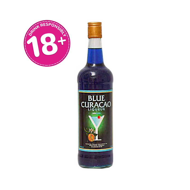 Mixmate Mixing Wine Blue Curacao Liqueur 750ml