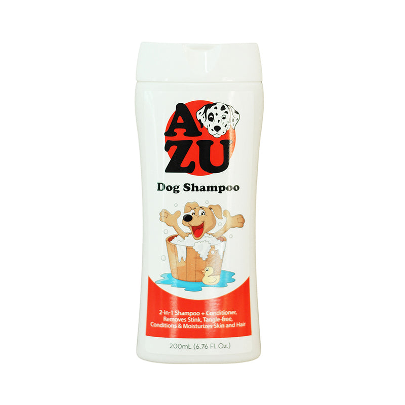 Azu Dog Shampoo + Conditioner 200ml