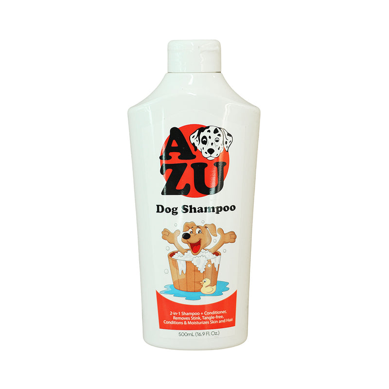 Azu Dog Shampoo + Conditioner 500ml